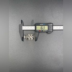 Retired Silpada Designs Silver Filigree Pendant